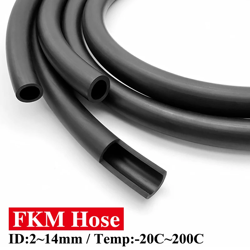 Топливный шланг FKM Viton, 50 см/1/2/3/5 м, внутренний диаметр 2-14 мм, высокотемпературный, маслостойкий, коррозионностойкий, черный резиновый шланг для топлива
Топливный шланг FKM Viton, 50 см/1/2/3/5 м, внутренний диаметр 2-14 мм, высокотемпературный, маслостойкий, коррозионностойкий, черный резиновый шланг для топлива