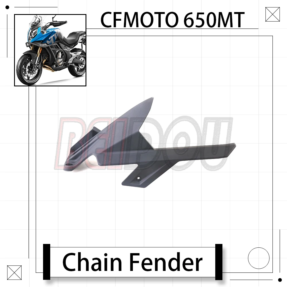 For CFMOTO 650MT MT650 MT 650 650 MT Motorcycle Original Rear Cradle Fender Chain Fender Cover CF650-3C
For CFMOTO 650MT MT650 MT 650 650 MT Motorcycle Original Rear Cradle Fender Chain Fender Cover CF650-3C