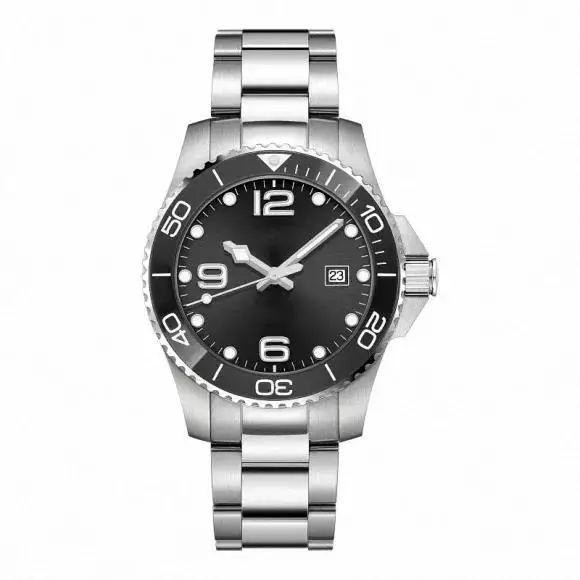 Luxury New Men's Mechanical Automatic Watch Concas Stainelss Steel Diving Black Blue Green Rubber Ceramic Bezel Sapphire Watches
Luxury New Men's Mechanical Automatic Watch Concas Stainelss Steel Diving Black Blue Green Rubber Ceramic Bezel Sapphire Watches