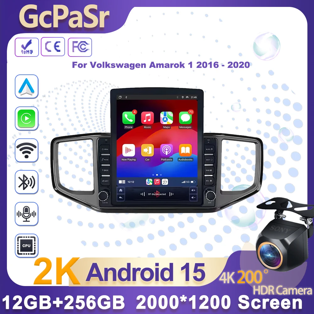 Android15 9.7" For Volkswagen Amarok 1 2016 - 2020 Auto Car Radio Multimedia Video Player Navigation stereo GPS Head Unit Screen
Android15 9.7" For Volkswagen Amarok 1 2016 - 2020 Auto Car Radio Multimedia Video Player Navigation stereo GPS Head Unit Screen