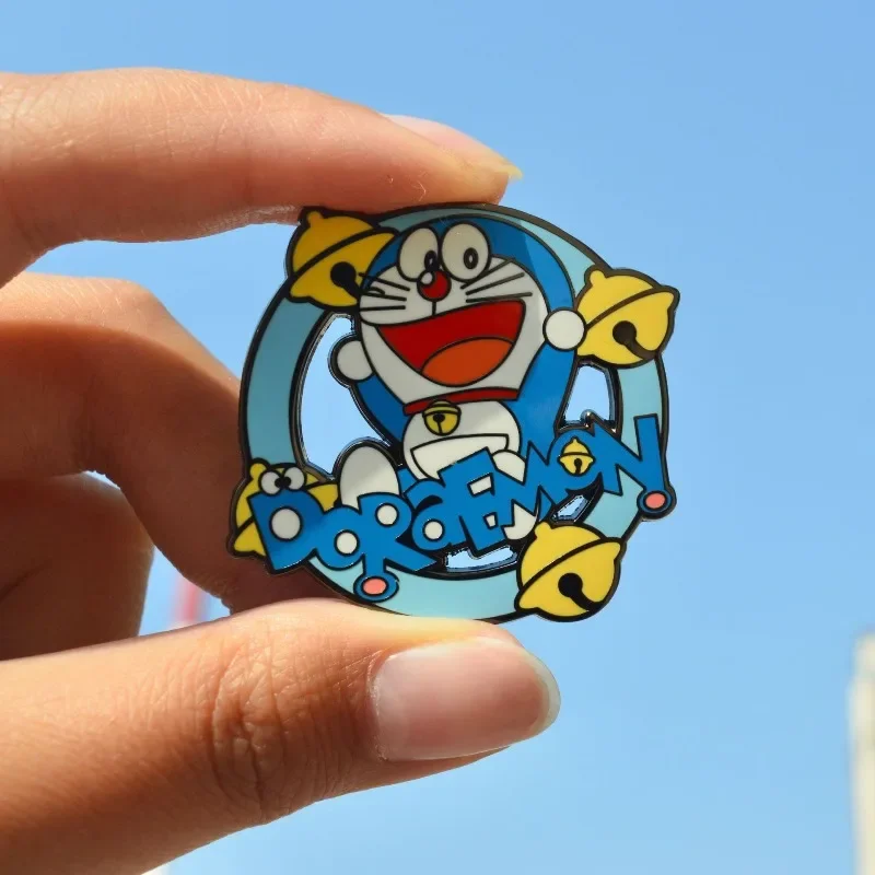 5CM Doraemon Cute Backpack Brooch Accessories Cartoon Pin Badge Modern Minimalist Style Lovely Fashion Decor for Bags Clothes
5CM Doraemon Cute Backpack Brooch Accessories Cartoon Pin Badge Modern Minimalist Style Lovely Fashion Decor for Bags Clothes