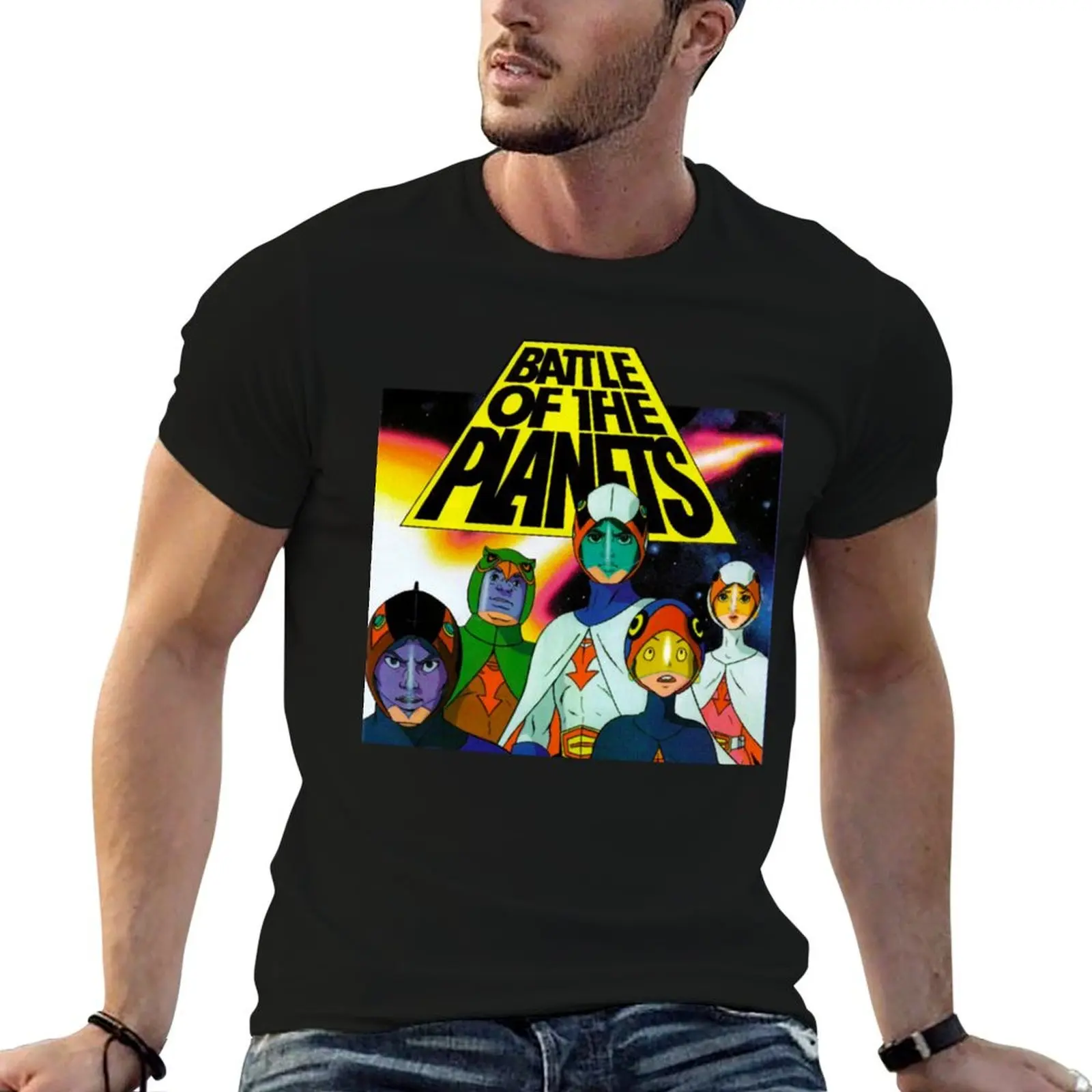 Футболка Battle Of The Planets G-Force, мужская простая мужская футболка, хлопковая футболка для мужчин, футболка
Футболка Battle Of The Planets G-Force, мужская простая мужская футболка, хлопковая футболка для мужчин, футболка