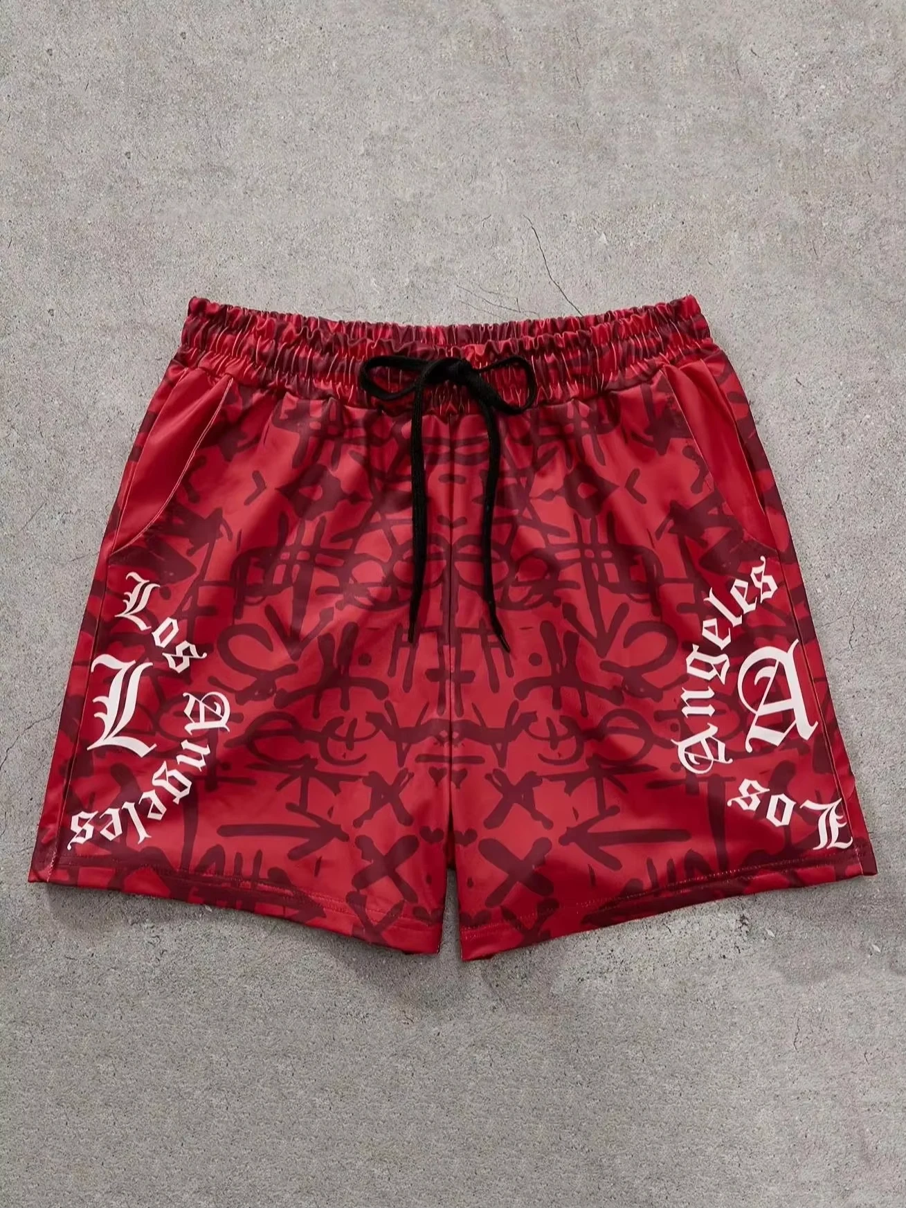 2025-26 Men's Casual Trendy Shorts Are Designed with Eye-Catching Red Letter Prints and Add a Vibrant Touch to the Overall Look
2025-26 Men's Casual Trendy Shorts Are Designed with Eye-Catching Red Letter Prints and Add a Vibrant Touch to the Overall Look