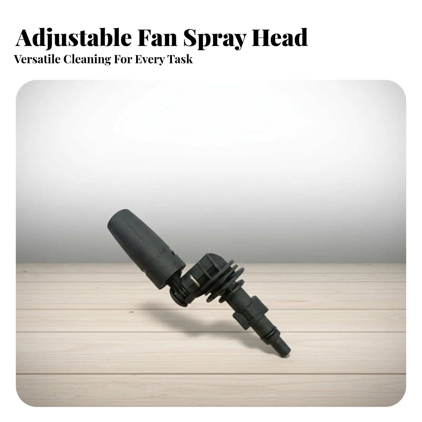 Rotating Pressure Washer Spray Tip Wear-Resistant High Pressure Forceful Spray Tip Adjustable Car Wash Spray Head
Rotating Pressure Washer Spray Tip Wear-Resistant High Pressure Forceful Spray Tip Adjustable Car Wash Spray Head
