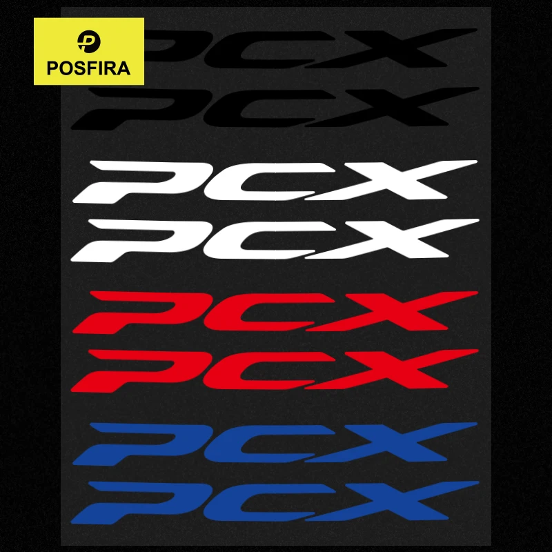 POSFIRA Motorcycle Sticker Waterproof Decals for Honda PCX 125 160 150 2025 2024 2023 PCX125 2010-2022 Accessories Stickers
POSFIRA Motorcycle Sticker Waterproof Decals for Honda PCX 125 160 150 2025 2024 2023 PCX125 2010-2022 Accessories Stickers