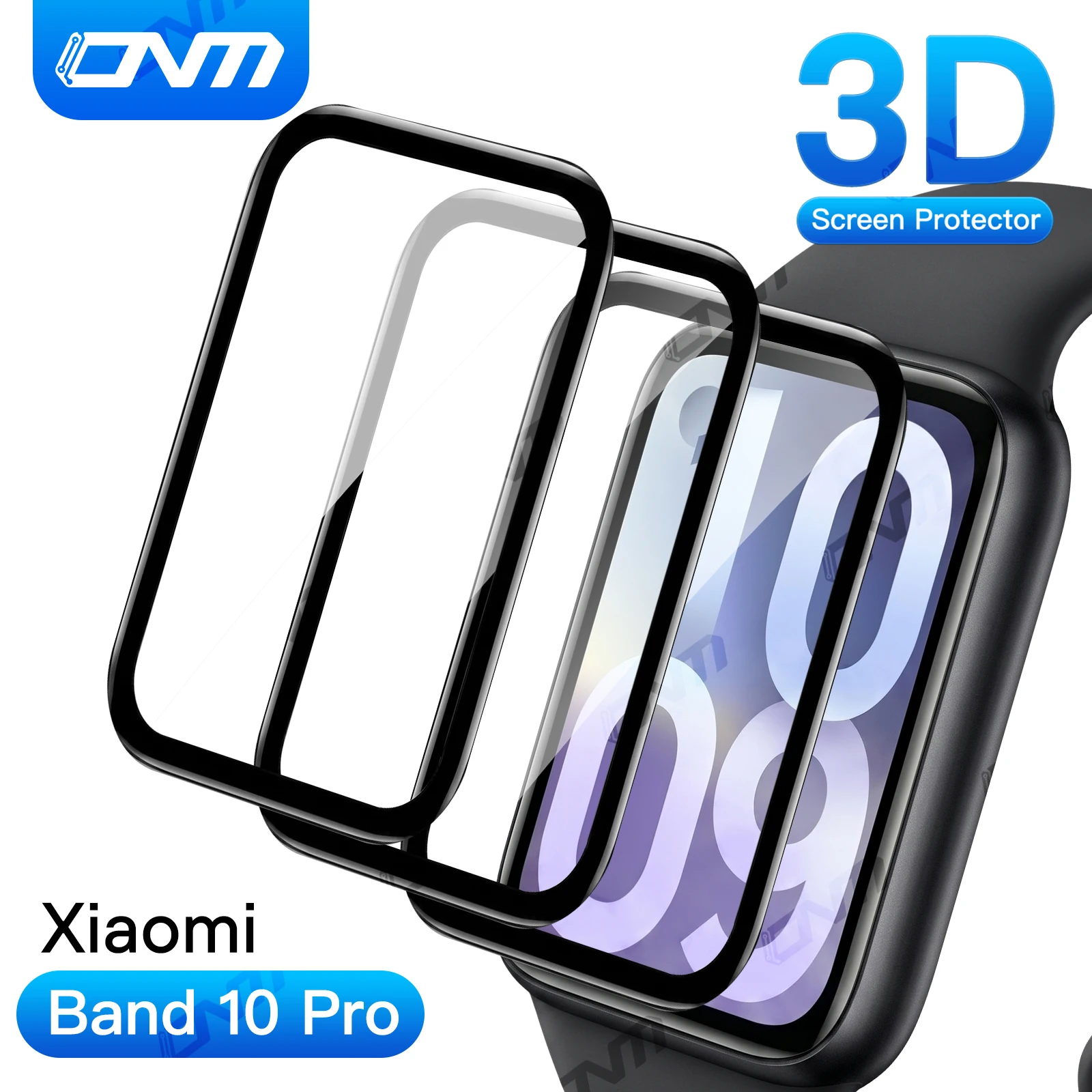 3D Screen Protector for Xiaomi Mi Band 10 Pro Anti-scratch Film Full Coverage Ultra-HD Protective Film (Not Glass) Accessories
3D Screen Protector for Xiaomi Mi Band 10 Pro Anti-scratch Film Full Coverage Ultra-HD Protective Film (Not Glass) Accessories