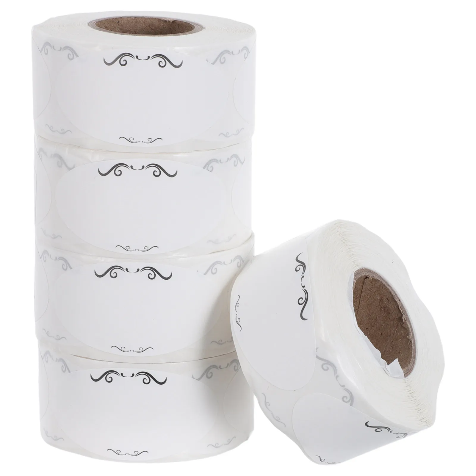 5 Rolls Blank Writable Sticker Labels 2x1 Inch Self-Adhesive Removable White Paper Labels for Office School Packaging Jam Jar
5 Rolls Blank Writable Sticker Labels 2x1 Inch Self-Adhesive Removable White Paper Labels for Office School Packaging Jam Jar