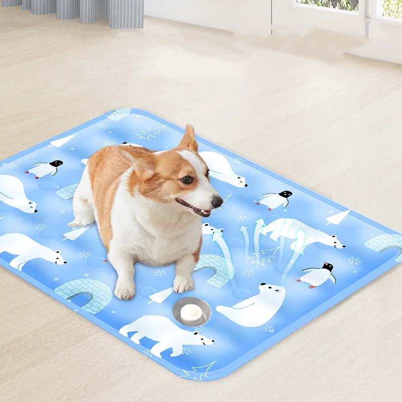 Wholesale Foldable Dog Cooling Mat Pet Ice Summer Keep Cool Pet Gel Cooling Dog Mat
Wholesale Foldable Dog Cooling Mat Pet Ice Summer Keep Cool Pet Gel Cooling Dog Mat