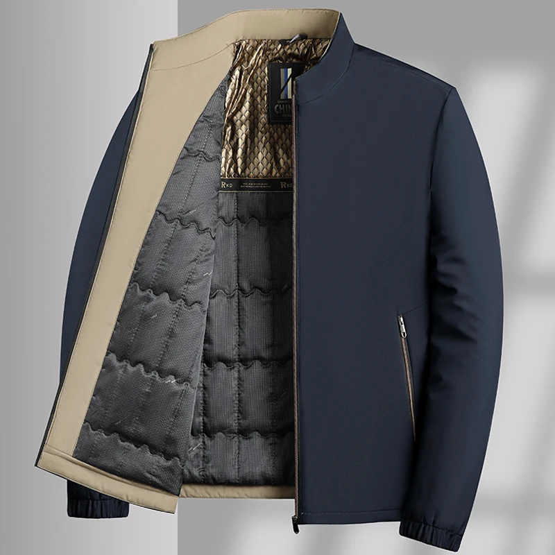 2025 NEW Men Formal Puffer Jacket Winter Jacket Men Business Parkas Thick Warm Jackets Stand Collar Autumn Outerwear Coat
2025 NEW Men Formal Puffer Jacket Winter Jacket Men Business Parkas Thick Warm Jackets Stand Collar Autumn Outerwear Coat