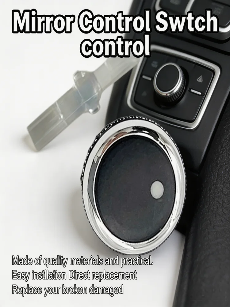 Side Mirror Switch Control Knob 3W0959565 Direct Replacement Car Accessories Auto Parts Plastic Black Mirror Knob
Side Mirror Switch Control Knob 3W0959565 Direct Replacement Car Accessories Auto Parts Plastic Black Mirror Knob