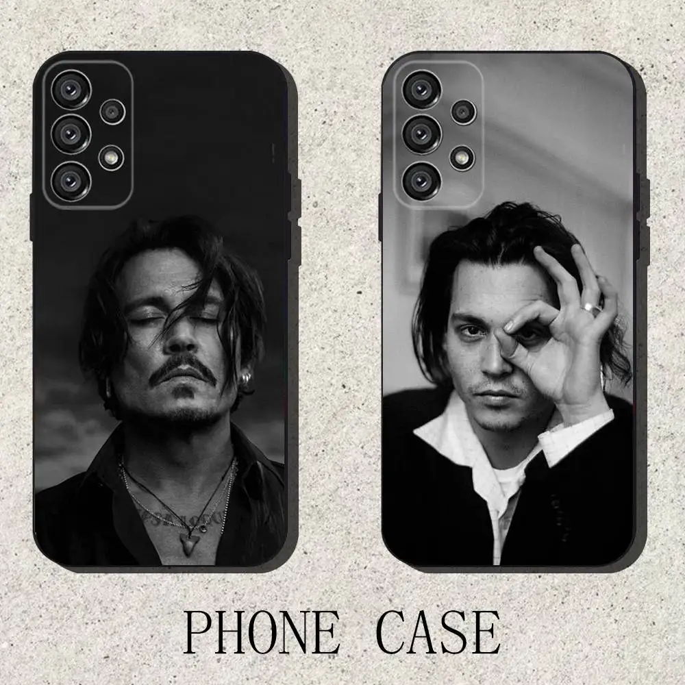 J-Johnny Depp Phone Case For Samsung S25,S24,S21,S22,S23,S30,Ultra,S20,Plus,Fe,Lite,Note,10,9,5G Black Cover
J-Johnny Depp Phone Case For Samsung S25,S24,S21,S22,S23,S30,Ultra,S20,Plus,Fe,Lite,Note,10,9,5G Black Cover