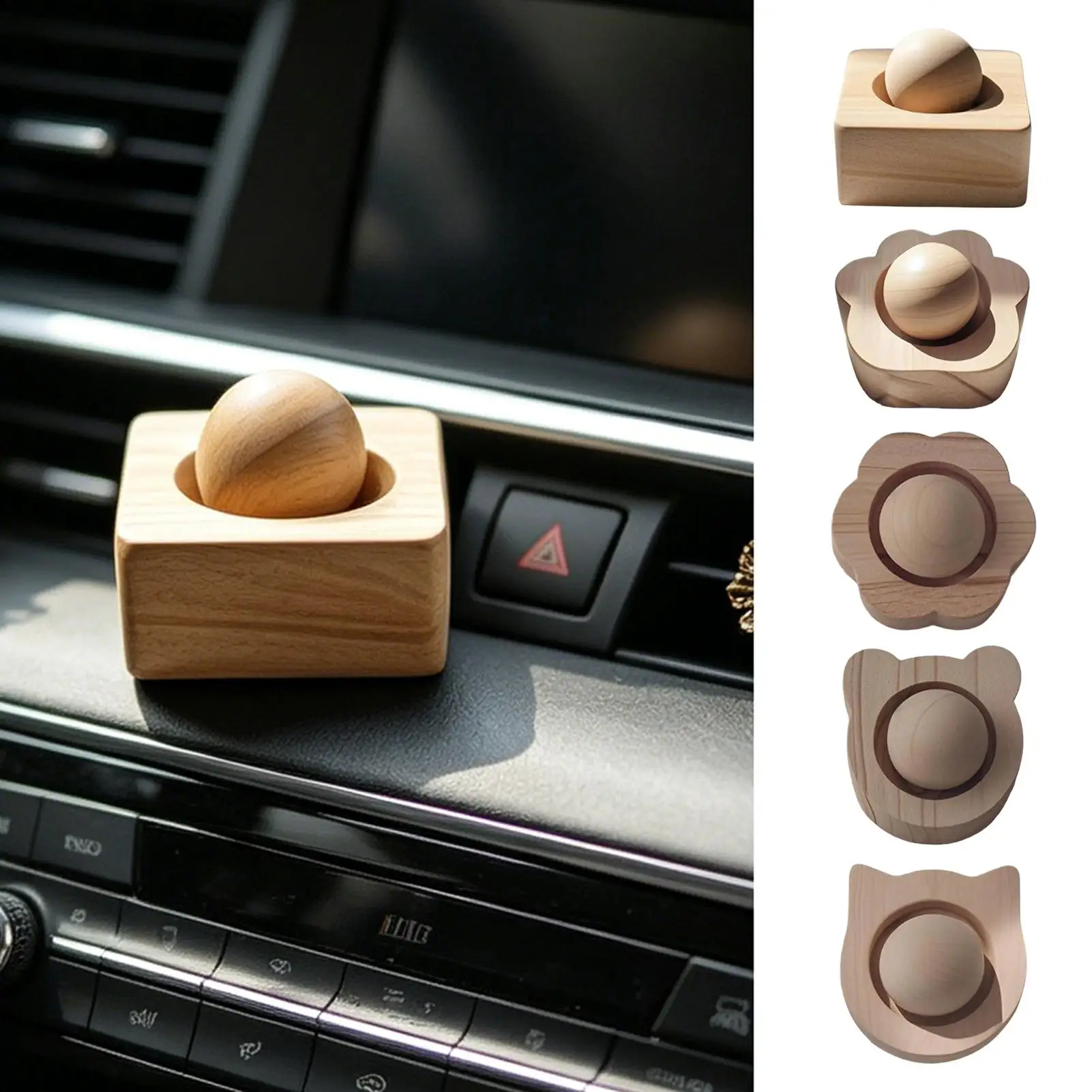 No Electricity Wood Diffuser Ball Design Quiet Aromatherapy Scent Diffuser for Home Bedroom Bathroom Office Car Hotel
No Electricity Wood Diffuser Ball Design Quiet Aromatherapy Scent Diffuser for Home Bedroom Bathroom Office Car Hotel 