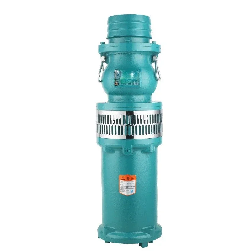 Oil-immersed submersible pump, agricultural irrigation head 50 meters, vertical multi-stage high-pressure pumping pump
Oil-immersed submersible pump, agricultural irrigation head 50 meters, vertical multi-stage high-pressure pumping pump