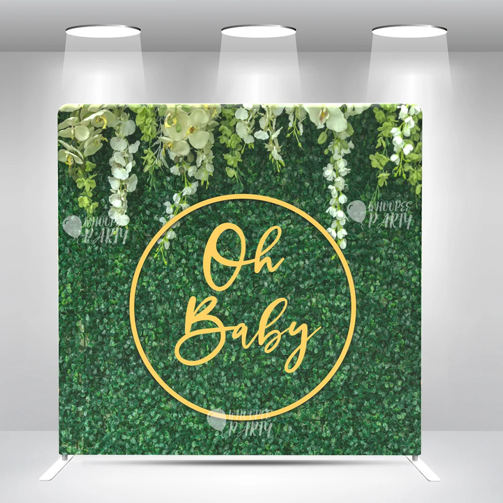 Baby Shower 8x8ft 10x8ft Birthday Pillow Case Photoshoot Backdrop Stand Cover
Baby Shower 8x8ft 10x8ft Birthday Pillow Case Photoshoot Backdrop Stand Cover