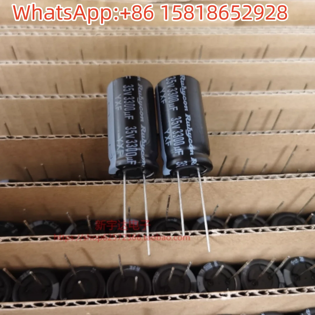 5 шт. 35V3300UF 18X35 Ruby YXF высокочастотный низкий ESR оригинальный электролитический конденсатор 3300 мкФ 35 В
5 шт. 35V3300UF 18X35 Ruby YXF высокочастотный низкий ESR оригинальный электролитический конденсатор 3300 мкФ 35 В