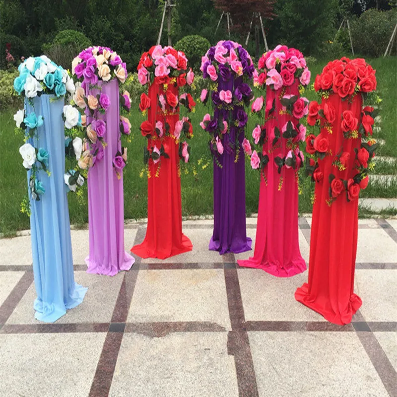 4pcs Wedding Decoration Road Cited Flower Roman Column Sets For Party Shopping Mall Hotel Opening Props
4pcs Wedding Decoration Road Cited Flower Roman Column Sets For Party Shopping Mall Hotel Opening Props