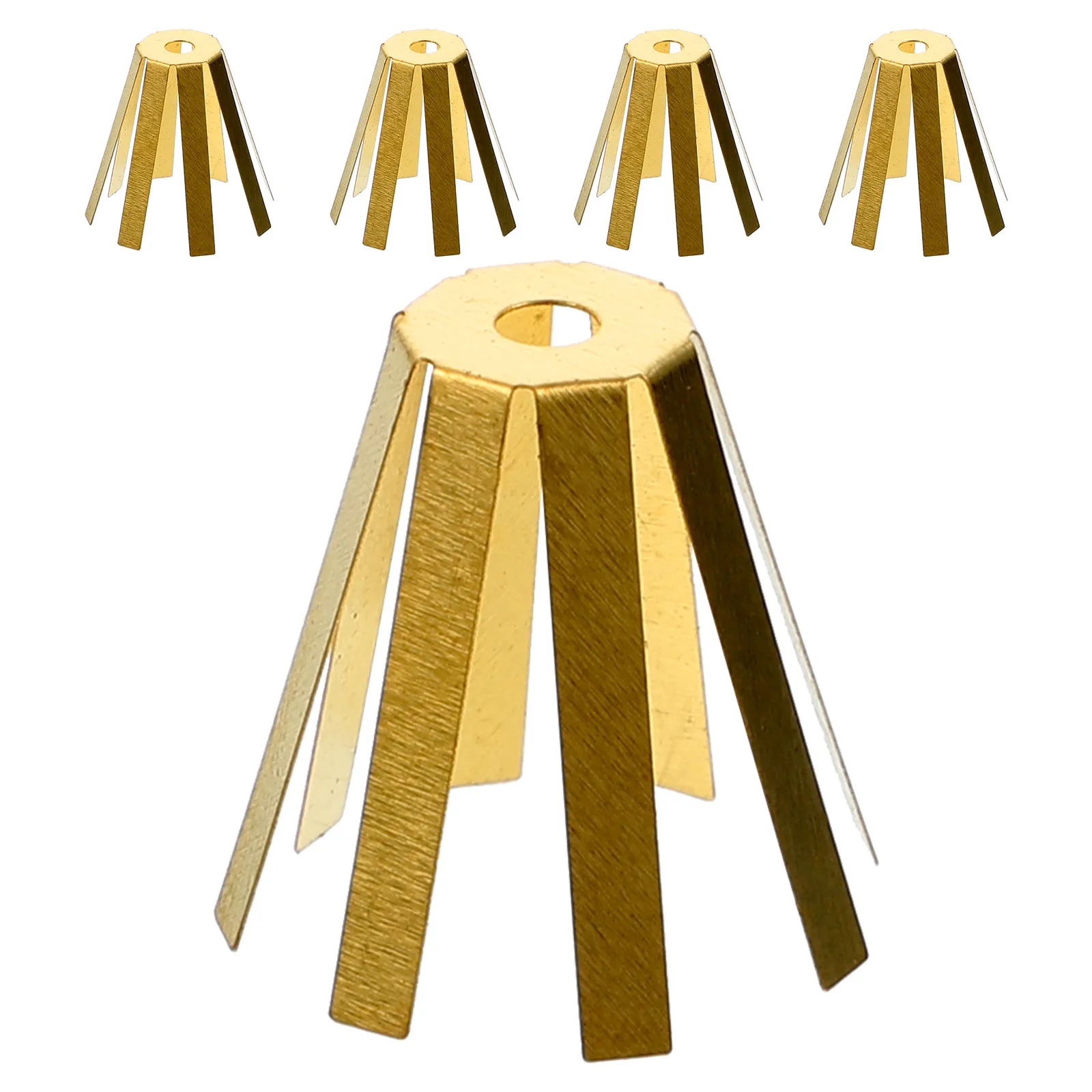 5pcs Golden Brass Shaft Adapter Shims Golf Playing Connection Tightening Supplies
5pcs Golden Brass Shaft Adapter Shims Golf Playing Connection Tightening Supplies