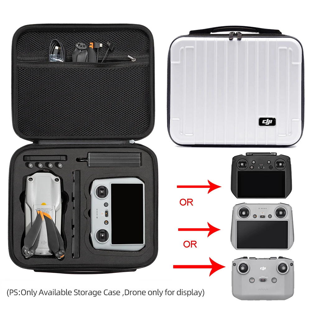 Carrying Case for DJI Air 2S Storage Bag Waterproof Explosion-proof Hard Box Travel Handbag for Mavic Air 2 Drone Accessories
Carrying Case for DJI Air 2S Storage Bag Waterproof Explosion-proof Hard Box Travel Handbag for Mavic Air 2 Drone Accessories