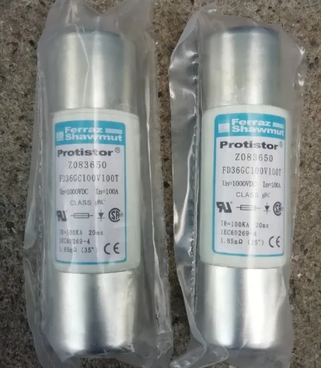 Предохранители: FD36GC100V63T CC1051 CP GRC 36,127 63 J089501 / FD36GC100V80T A083651 / FD36GC100V100T Z083650 aR
Предохранители: FD36GC100V63T CC1051 CP GRC 36,127 63 J089501 / FD36GC100V80T A083651 / FD36GC100V100T Z083650 aR