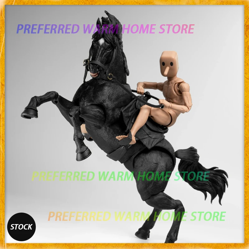 New In Stock Original Nota Toys Horse 1/12 22CM Movable Model Toys NOTTAA XTREME Brown White Black
New In Stock Original Nota Toys Horse 1/12 22CM Movable Model Toys NOTTAA XTREME Brown White Black