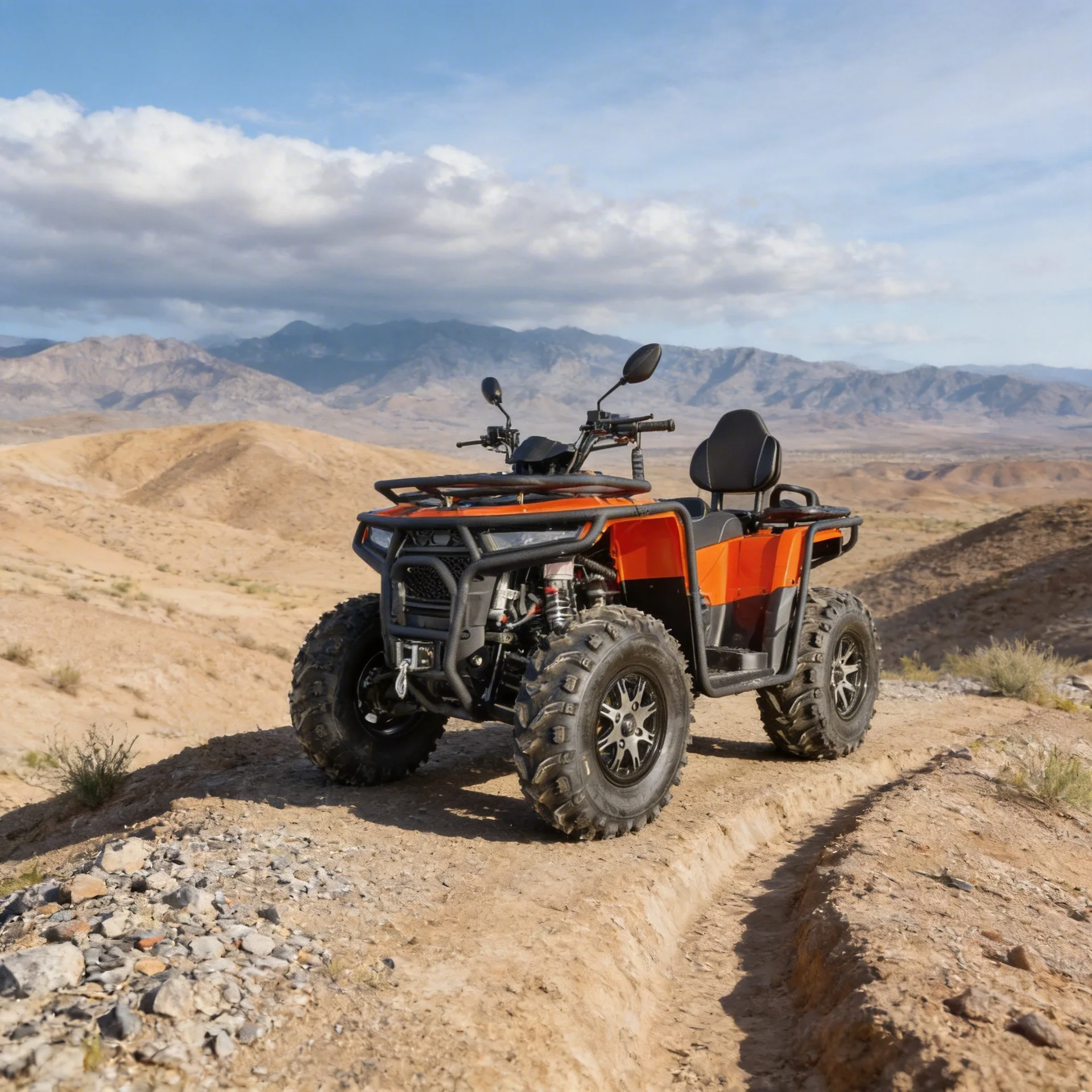 The New ATV with Chain Drive 650cc 4WD All-Terrain Cross-Country Motorcycle Four Wheels 2-Stroke Engine Differential Lock
The New ATV with Chain Drive 650cc 4WD All-Terrain Cross-Country Motorcycle Four Wheels 2-Stroke Engine Differential Lock