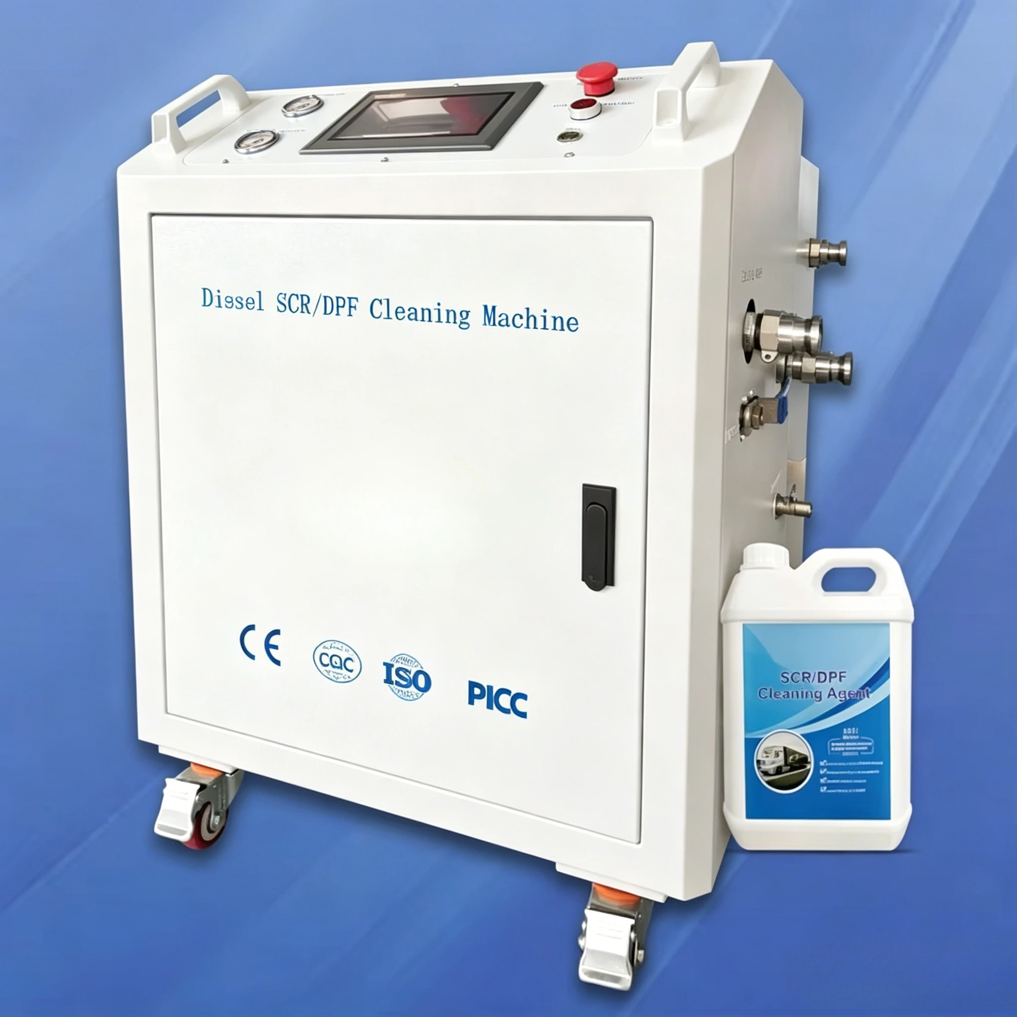 Customized DPF Cleaner Cleaning Machine Diesel Particulate Filter Machine for Cleaning Kinds of Tube Type DPF of Diesel Cars
Customized DPF Cleaner Cleaning Machine Diesel Particulate Filter Machine for Cleaning Kinds of Tube Type DPF of Diesel Cars