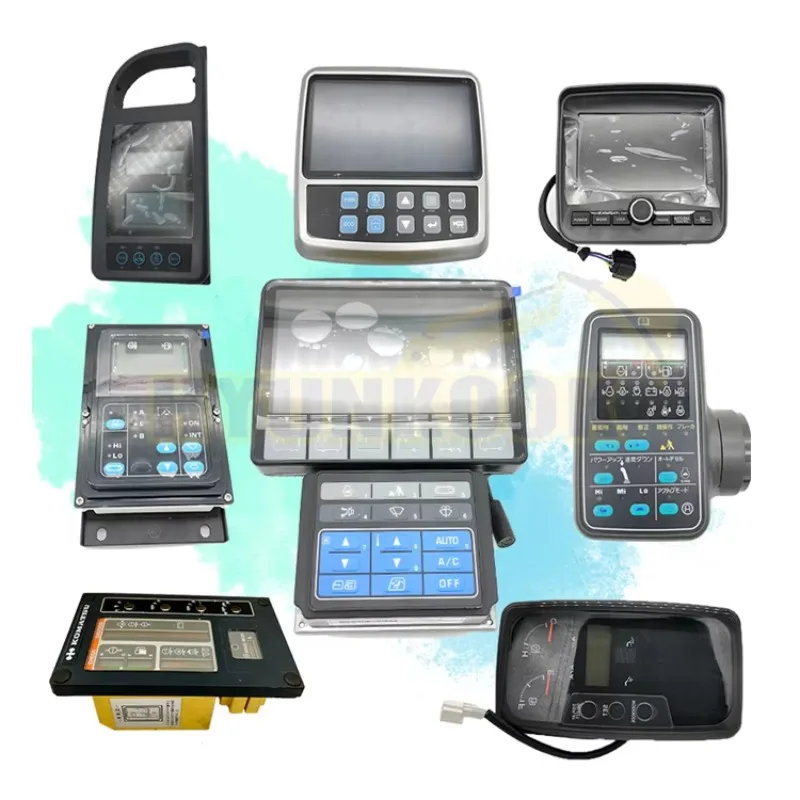 7835-10-2900 Excavator Electric Parts PC400-7 PC400LC-7 PC400LC-7 Display Panel
7835-10-2900 Excavator Electric Parts PC400-7 PC400LC-7 PC400LC-7 Display Panel