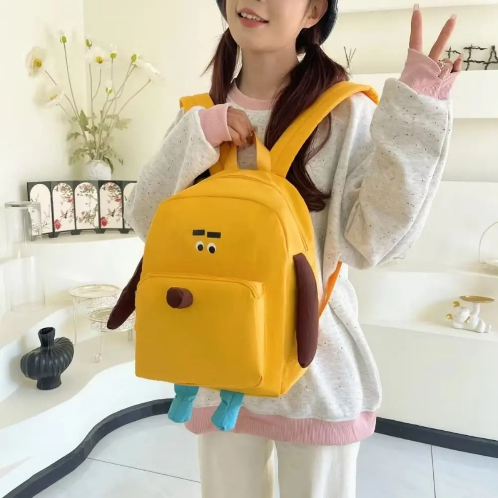 Dog Pattern Children's Cartoon Backpack Lightweight Adjustable Straps Cartoon Shoulder Bag Large Capacity Comfortable
Dog Pattern Children's Cartoon Backpack Lightweight Adjustable Straps Cartoon Shoulder Bag Large Capacity Comfortable
