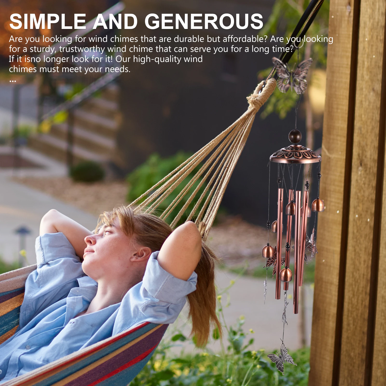 Retro Iron Wind Chimes Backyard Patio Decor Vintage Metal Hanging Animal Wind Chime for Household Relaxing Gift Home
Retro Iron Wind Chimes Backyard Patio Decor Vintage Metal Hanging Animal Wind Chime for Household Relaxing Gift Home