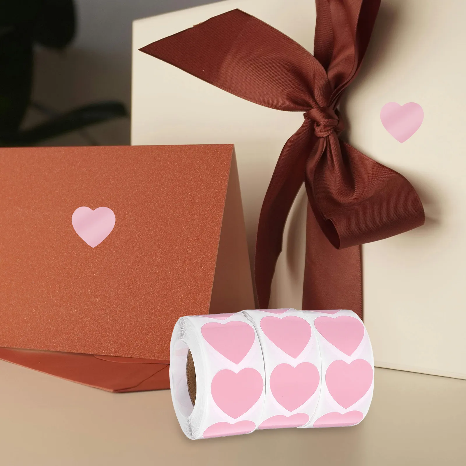 3 Rolls Heart Envelope Seals Stickers Valentine Gift Labels for Craft Projects Snack Bags Scrapbooking Activities
3 Rolls Heart Envelope Seals Stickers Valentine Gift Labels for Craft Projects Snack Bags Scrapbooking Activities