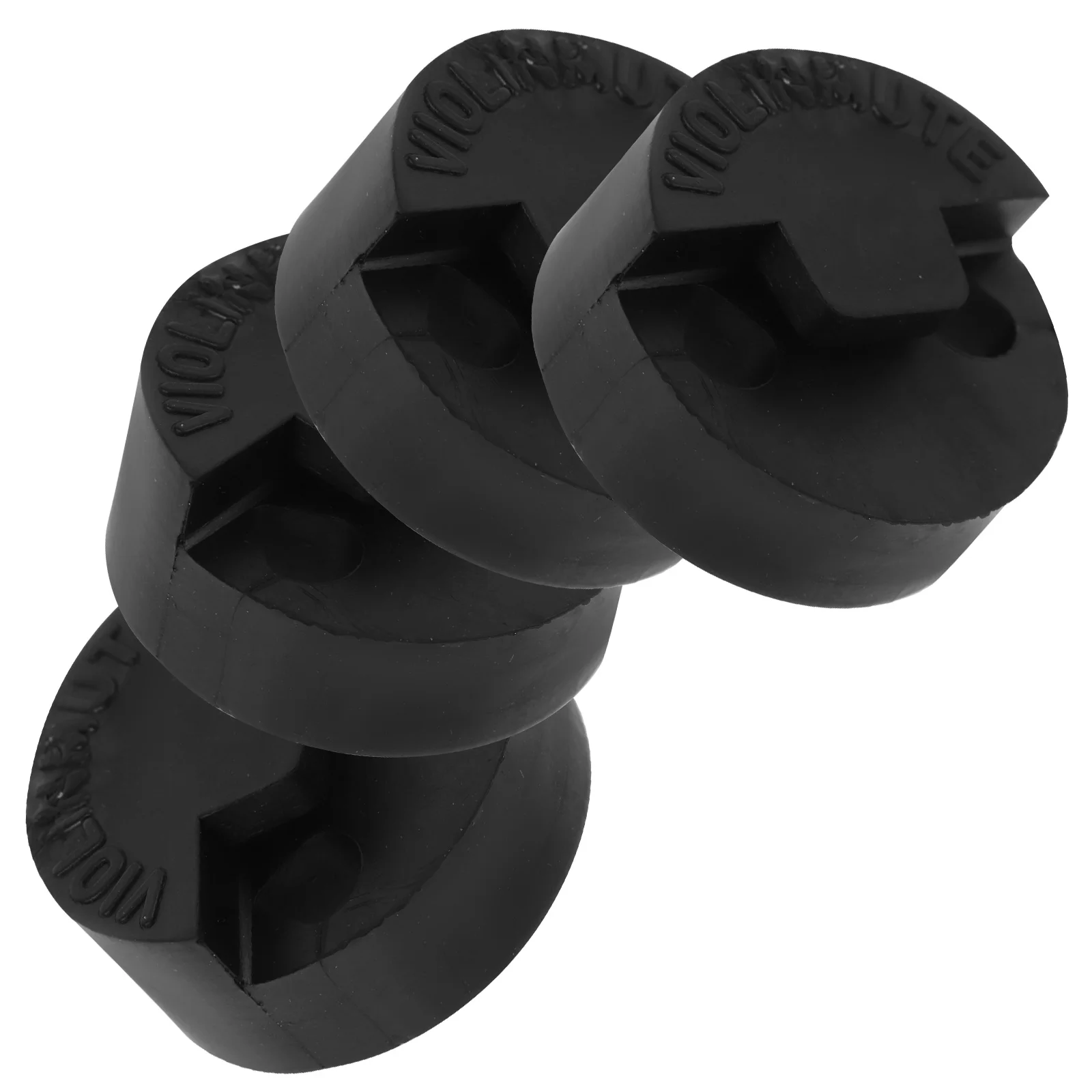4pcs Rubber Violin Practice Mute Set Small Viola Mute Rubber Mute For All Violins Practice Mute Violin
4pcs Rubber Violin Practice Mute Set Small Viola Mute Rubber Mute For All Violins Practice Mute Violin