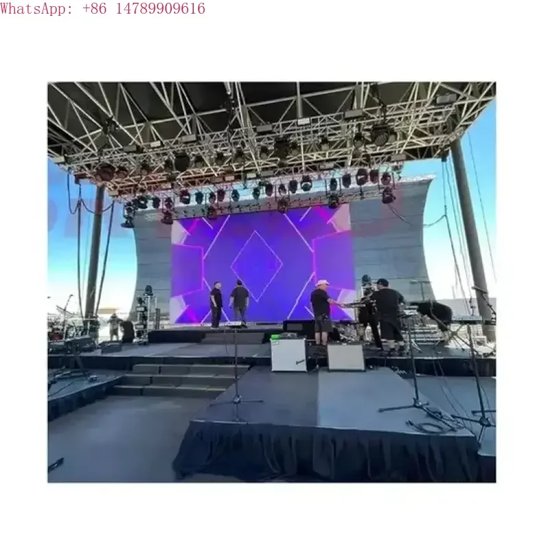 LED Flying Carpet DisplayHigh-Quality P4.81 Video Display For Outdoor EventsVersatile For All Applications.
LED Flying Carpet DisplayHigh-Quality P4.81 Video Display For Outdoor EventsVersatile For All Applications.