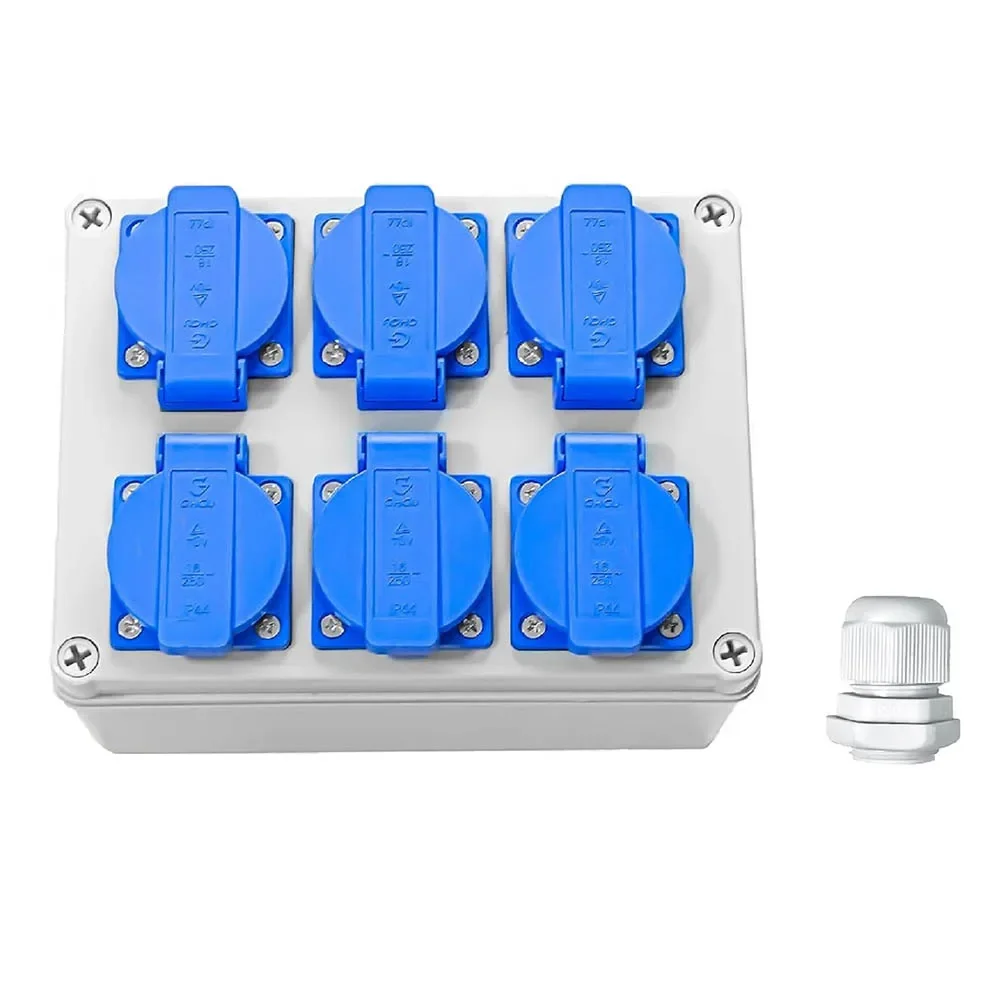 Outdoor Power Supply 200 X 117 X 150 Mm Construction Power Distributor 16A Power Socket Temperature Range -25 C To 60 C
Outdoor Power Supply 200 X 117 X 150 Mm Construction Power Distributor 16A Power Socket Temperature Range -25 C To 60 C