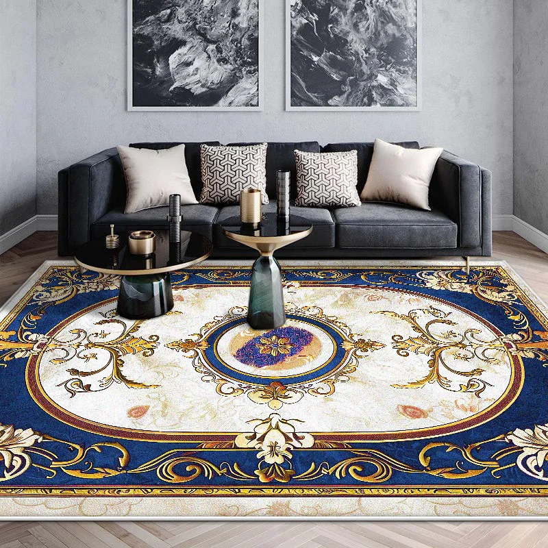 Persian Style Home Decoration Luxury Live Room Rug Lint-free Easy Clean Dining Room Decor Carpet Soft Foldable Coffee Tables Mat
Persian Style Home Decoration Luxury Live Room Rug Lint-free Easy Clean Dining Room Decor Carpet Soft Foldable Coffee Tables Mat