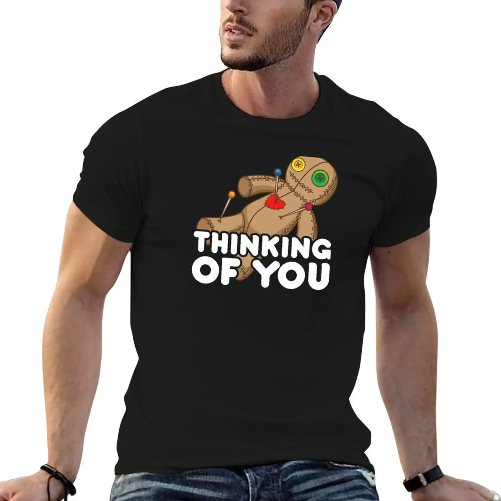 Voodoo Doll (Thinking of you) T-Shirt man t shirts for men graphic t shirts for man T-Shirt
Voodoo Doll (Thinking of you) T-Shirt man t shirts for men graphic t shirts for man T-Shirt