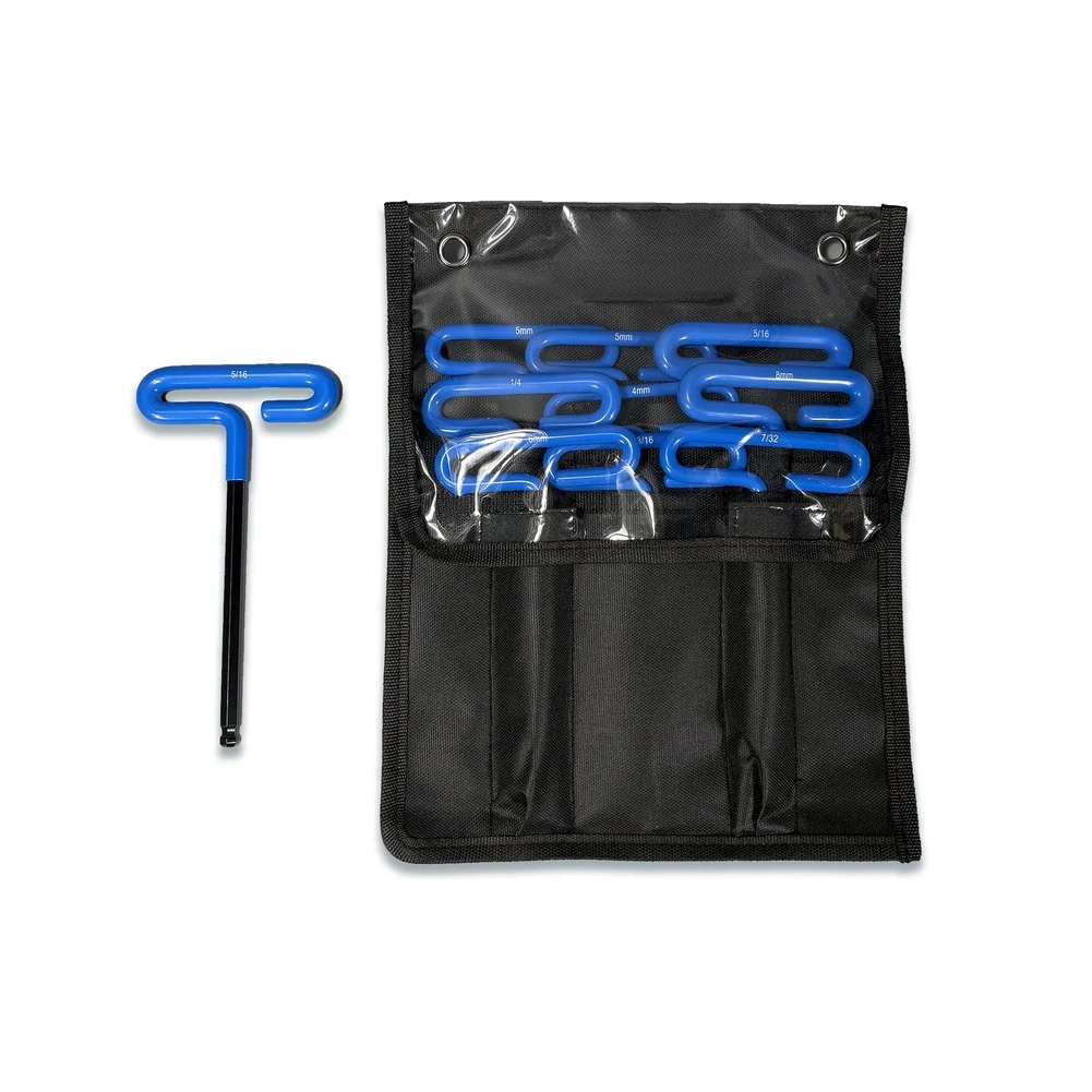 Ball End T Handle Hex Key Wrench Set for Furniture Repair and Mechanical Maintenance Applications 9PCS 6PCS 4PCS Configuration