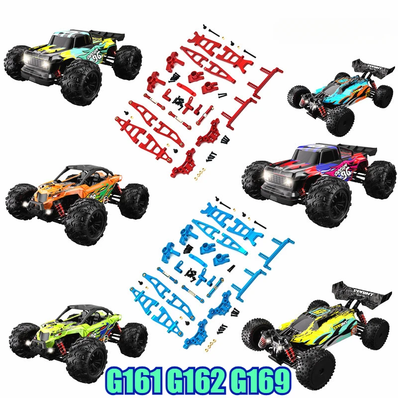 KYAMRC 1/16 G161 G162 G169 RC Remote Control Car Parts Metal Upgrade Swing Arm Steering Cup Kit
KYAMRC 1/16 G161 G162 G169 RC Remote Control Car Parts Metal Upgrade Swing Arm Steering Cup Kit