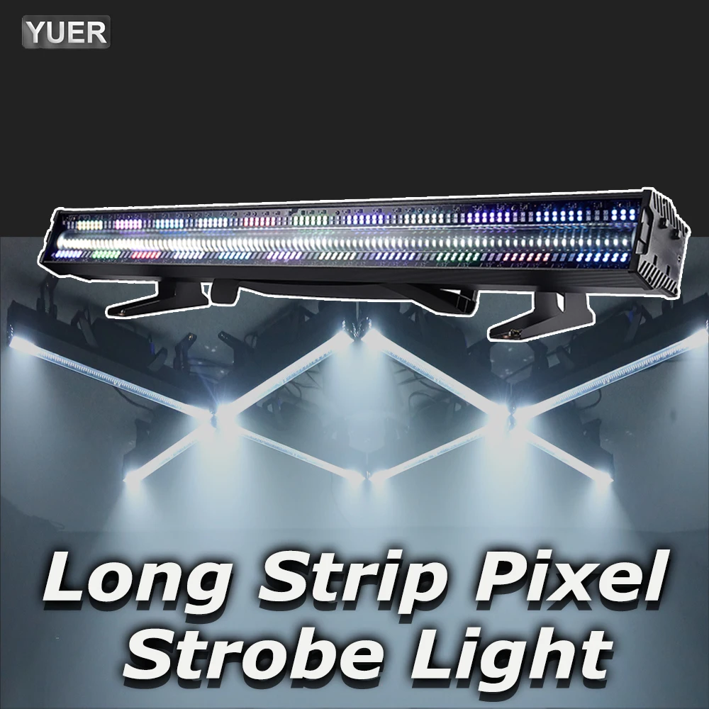 96x2W White LED Strobe WIth RGB 3in1 LED Auxiliary Light Bar Wash Strobe Horse Running Effect For Club Concert Dj Party Bar
96x2W White LED Strobe WIth RGB 3in1 LED Auxiliary Light Bar Wash Strobe Horse Running Effect For Club Concert Dj Party Bar