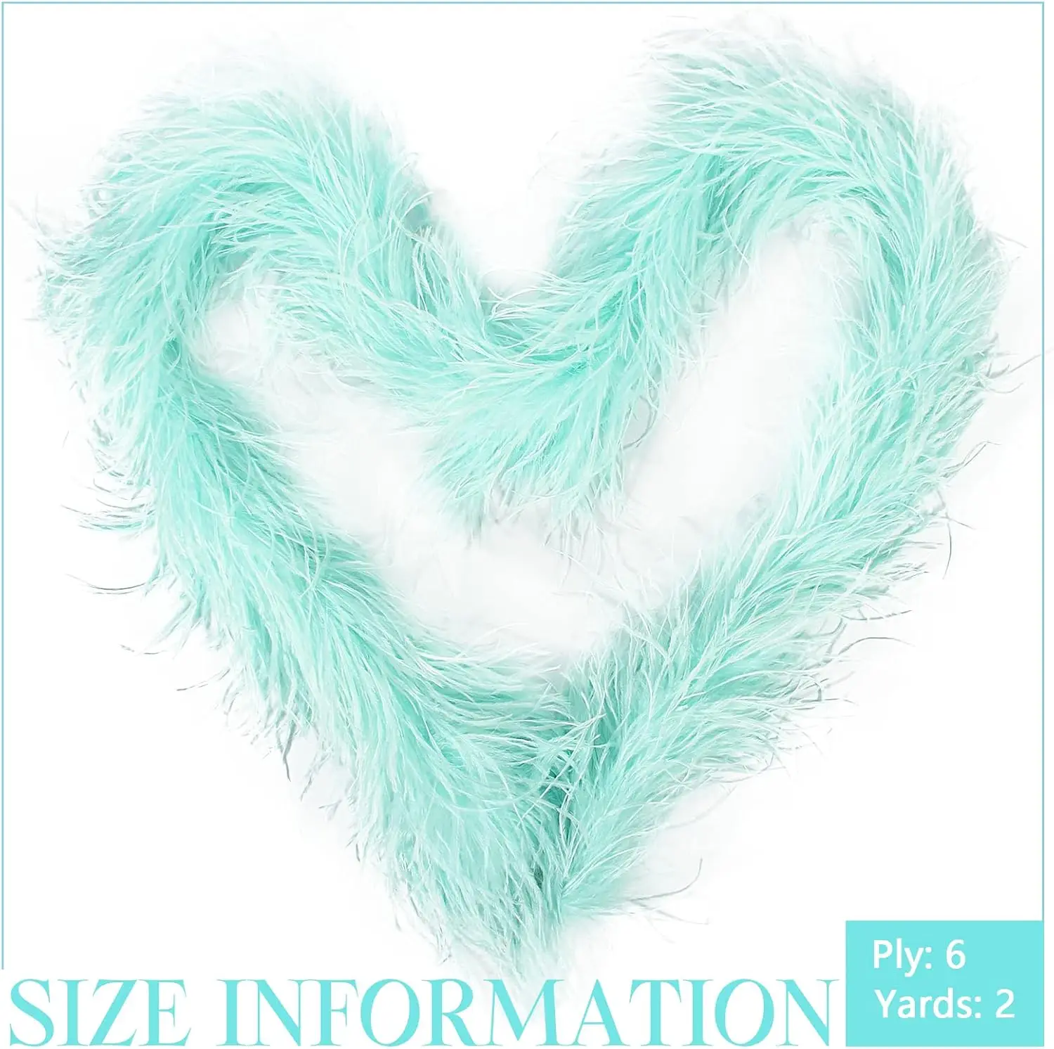 Ostrich Feather Boa 1PLY 2M Natural Fluffy Feather Boa for Crafts DIY Wedding Easter Halloween Party Costume Decoration Boa
Ostrich Feather Boa 1PLY 2M Natural Fluffy Feather Boa for Crafts DIY Wedding Easter Halloween Party Costume Decoration Boa