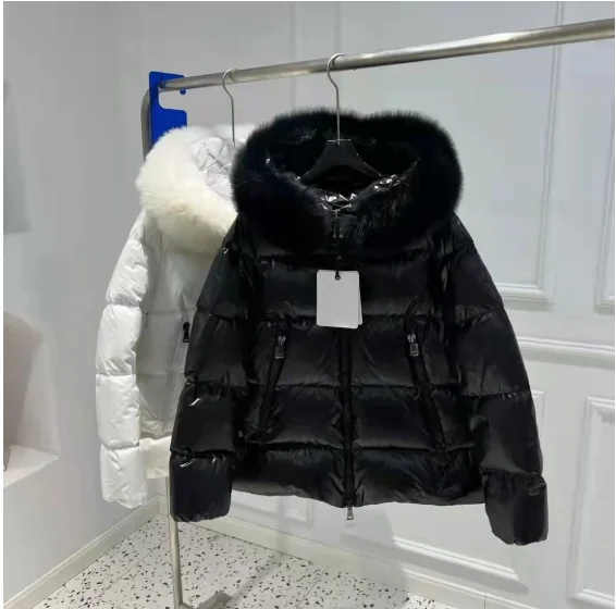 2021 Autumn And Winter New Detachable Fox Fur Collar Zipper White Duck Down Jacket Women
2021 Autumn And Winter New Detachable Fox Fur Collar Zipper White Duck Down Jacket Women