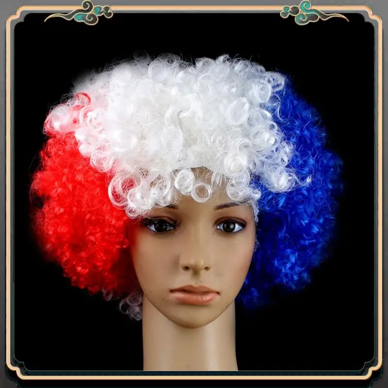Premium Universal Football Cap Men Women Wig Hat Breathable Soft For Outdoor Tournament Fan European Cup Games
Premium Universal Football Cap Men Women Wig Hat Breathable Soft For Outdoor Tournament Fan European Cup Games