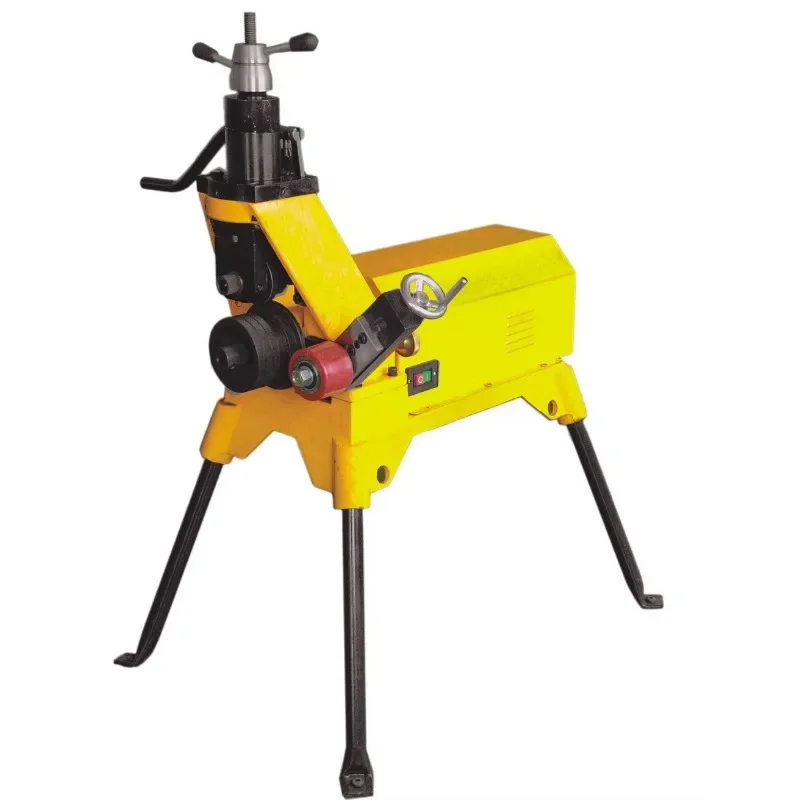 HONGLI YG12K High-Efficiency Roll Grooving Machine for Precision Pipe Work