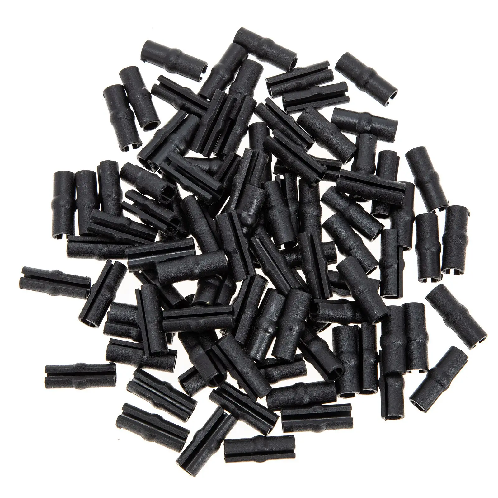 100 Pcs Wire Protector Durable Plastic Material Long Term Protection Simple Design Non Slip Mild Great Wire Case Anti Friction
100 Pcs Wire Protector Durable Plastic Material Long Term Protection Simple Design Non Slip Mild Great Wire Case Anti Friction