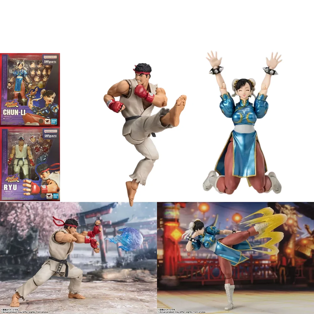 In Stock Bandai S.H.Figuarts Chun-Li Outfit 2 and Ryu Outfit Street Fighter Series Collectible Action Figure Gifts
In Stock Bandai S.H.Figuarts Chun-Li Outfit 2 and Ryu Outfit Street Fighter Series Collectible Action Figure Gifts