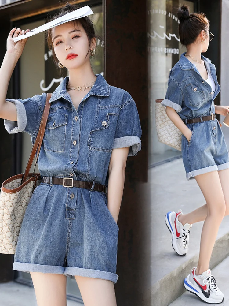 Модный джинсовый комбинезон для женщин, лето 2021, широкие брюки с высокой талией, облегающая длина, обычные тонкие детали
Модный джинсовый комбинезон для женщин, лето 2021, широкие брюки с высокой талией, облегающая длина, обычные тонкие детали