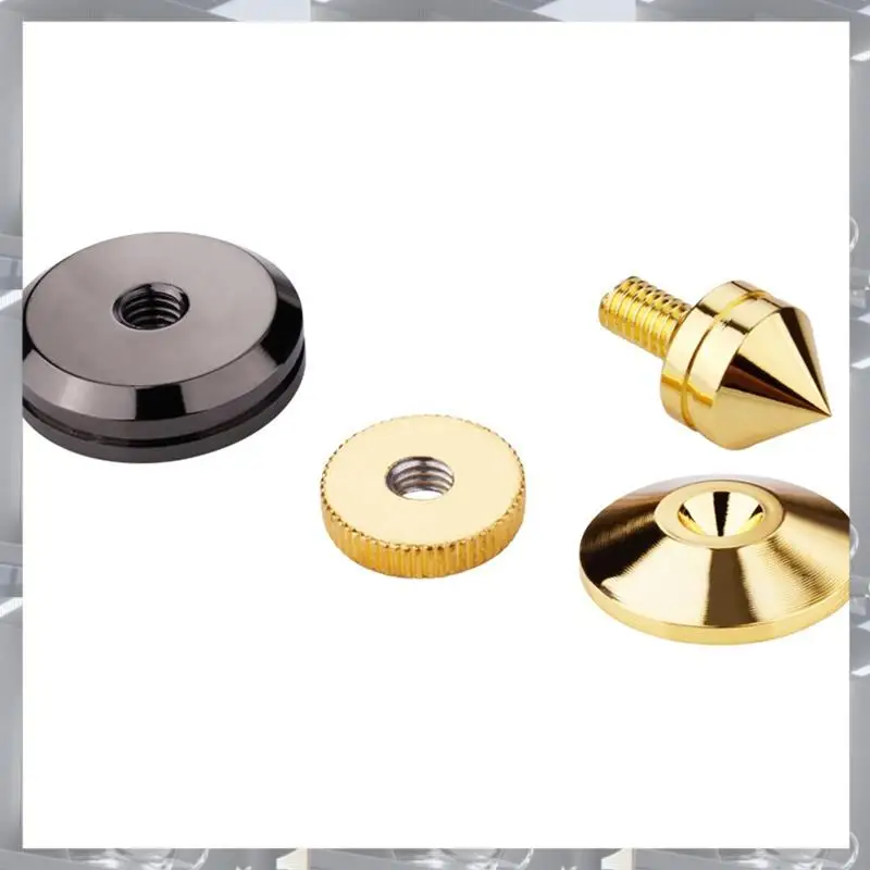 Hot Selling-20 Set Gold Speaker Spike With Floor Discs Stand Foot Isolation Spikes Professional Speaker Accessories,20 Set Gold
Hot Selling-20 Set Gold Speaker Spike With Floor Discs Stand Foot Isolation Spikes Professional Speaker Accessories,20 Set Gold
