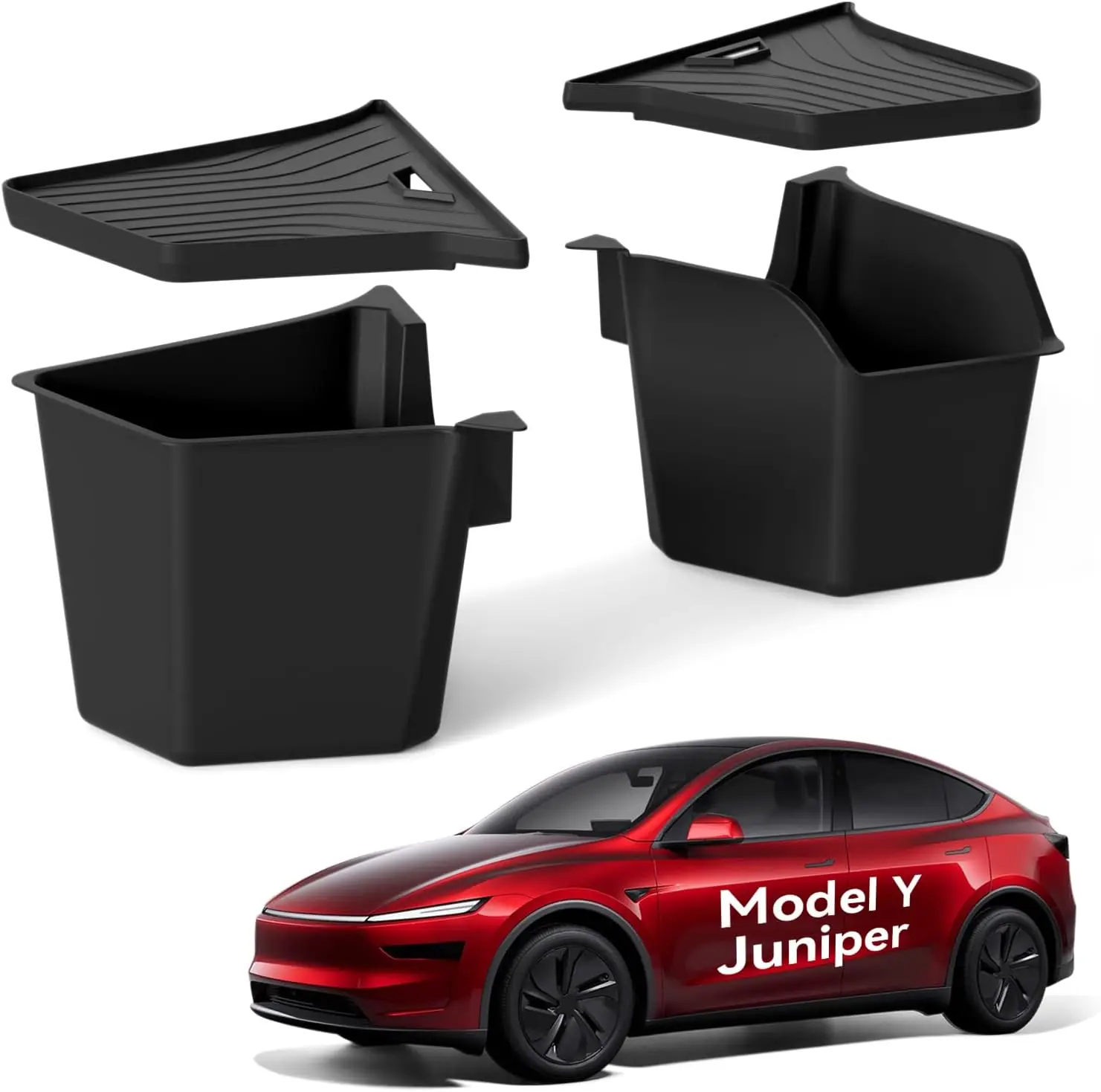 Tesla Interior Trunk Storage, TPE Material, Waterproof, With Lids Side Box
Tesla Interior Trunk Storage, TPE Material, Waterproof, With Lids Side Box