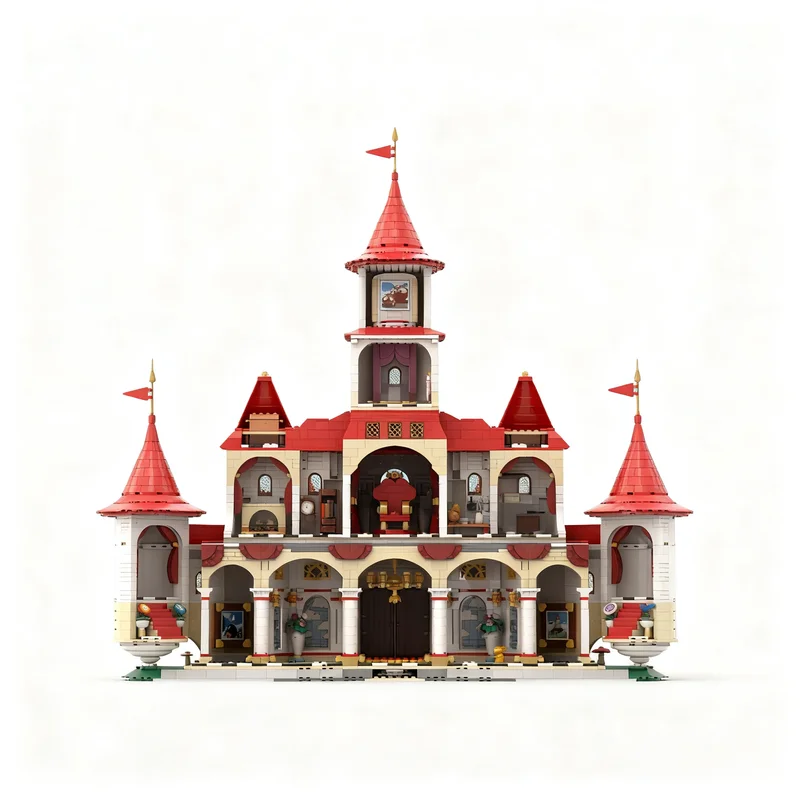 4454PCS MOC Medieval Castle Mushroom Model Technology DIY Creative Building Blocks Display Birthday Gift Collectible Building
4454PCS MOC Medieval Castle Mushroom Model Technology DIY Creative Building Blocks Display Birthday Gift Collectible Building