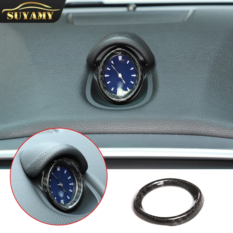 Real Carbon Fiber For Maserati Ghibli 2014-2021 Interior Instrument Panel Clock Dial Decoration Frame Stickers Car Accessories
Real Carbon Fiber For Maserati Ghibli 2014-2021 Interior Instrument Panel Clock Dial Decoration Frame Stickers Car Accessories