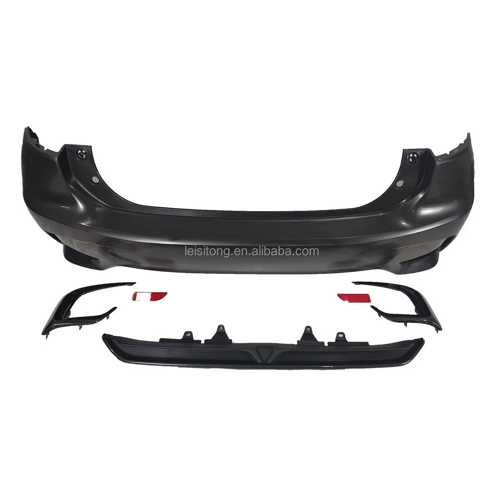 LST Factory CT Rear Bumper Body Kits for 2012-2020 LEXUS CT200H Lips F--Sport Lower Guard
LST Factory CT Rear Bumper Body Kits for 2012-2020 LEXUS CT200H Lips F--Sport Lower Guard